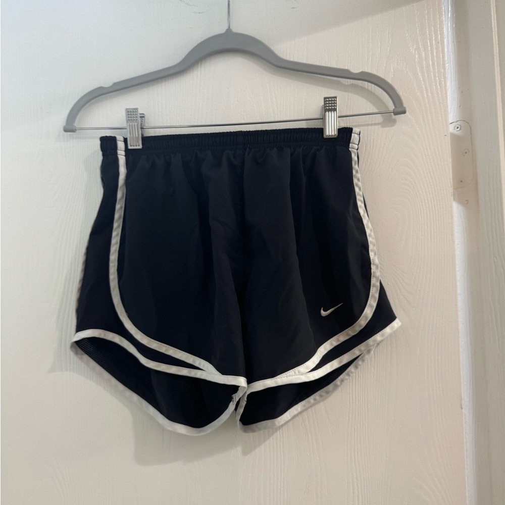 Nike Women's Black Athletic Shorts